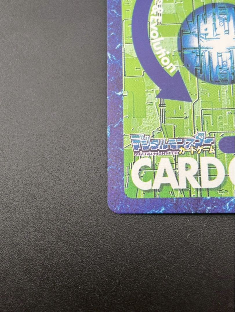 【中古品】パタモン　Bo-1103 2004年  青枠　デジタルモンスターカードゲーム　旧デジモンカード　BANDAI  トレカ　