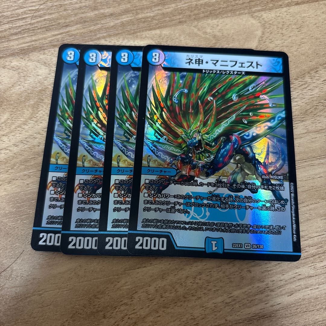 ネ申・マニフェスト VR 26/130