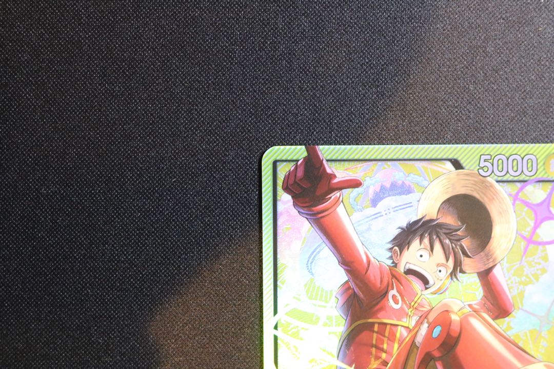 like-new item Monkey D. Luffy L ST29-001