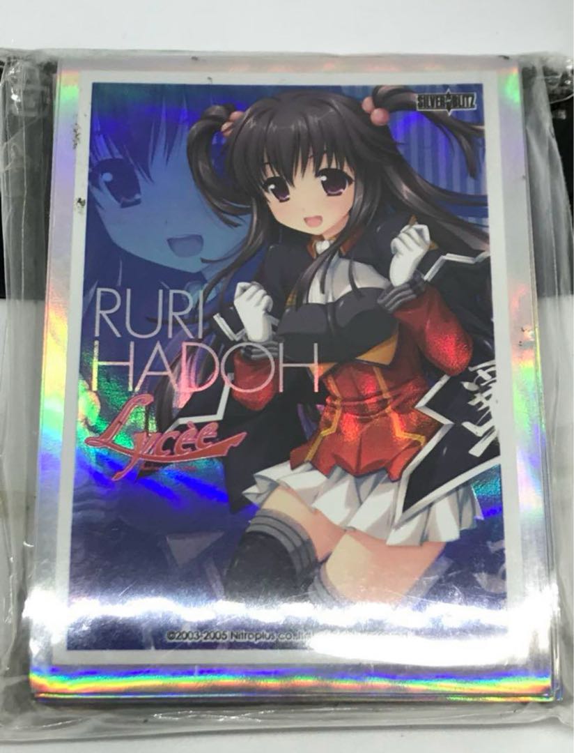 Demonbane Ruri Haido Character Sleeve Deck Shield