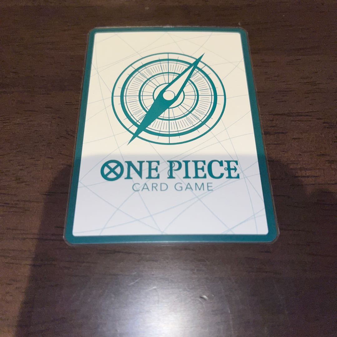 シャンクス　ドン!! カード 1枚