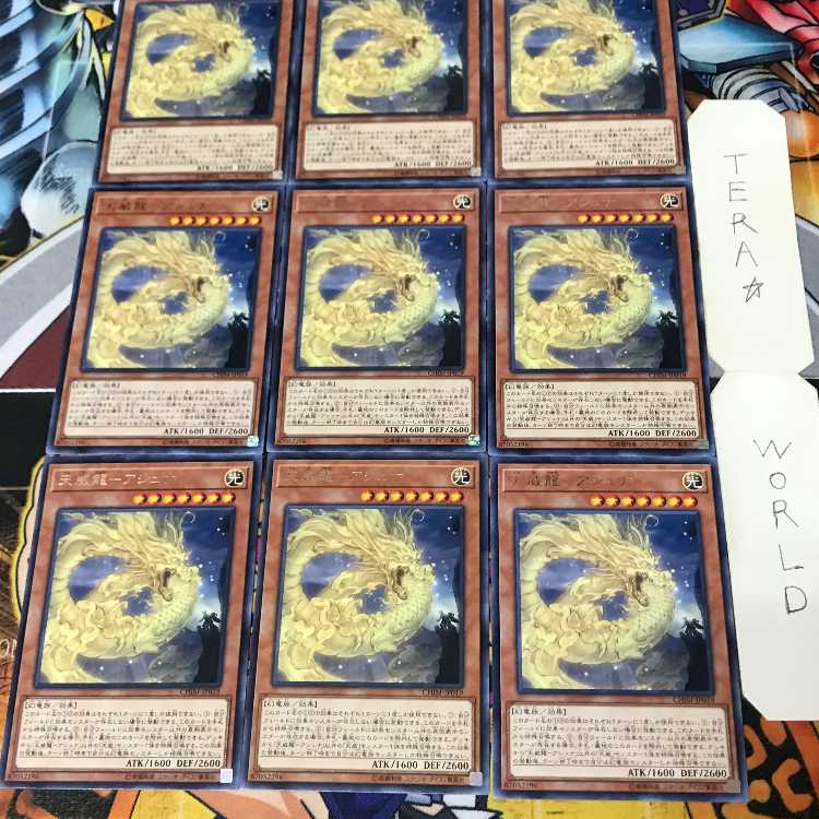 Tenwei Ryu - Ashna 1 rare, set of 9 Tera.