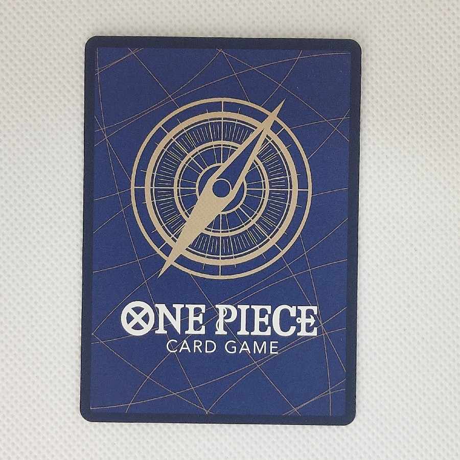 モンキー・D・ルフィ(パラレル/箔押し)(2nd ANNIVERSARY SET） SR ST13-015 1枚