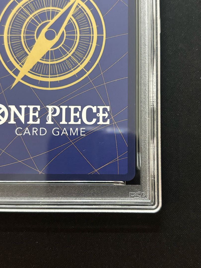 【PSA10】モンキー・D・ルフィ(パラレル)(スーパーパラレル)(コミックパラレル・コミパラ・漫画背景) P-SEC OP09-119 1枚