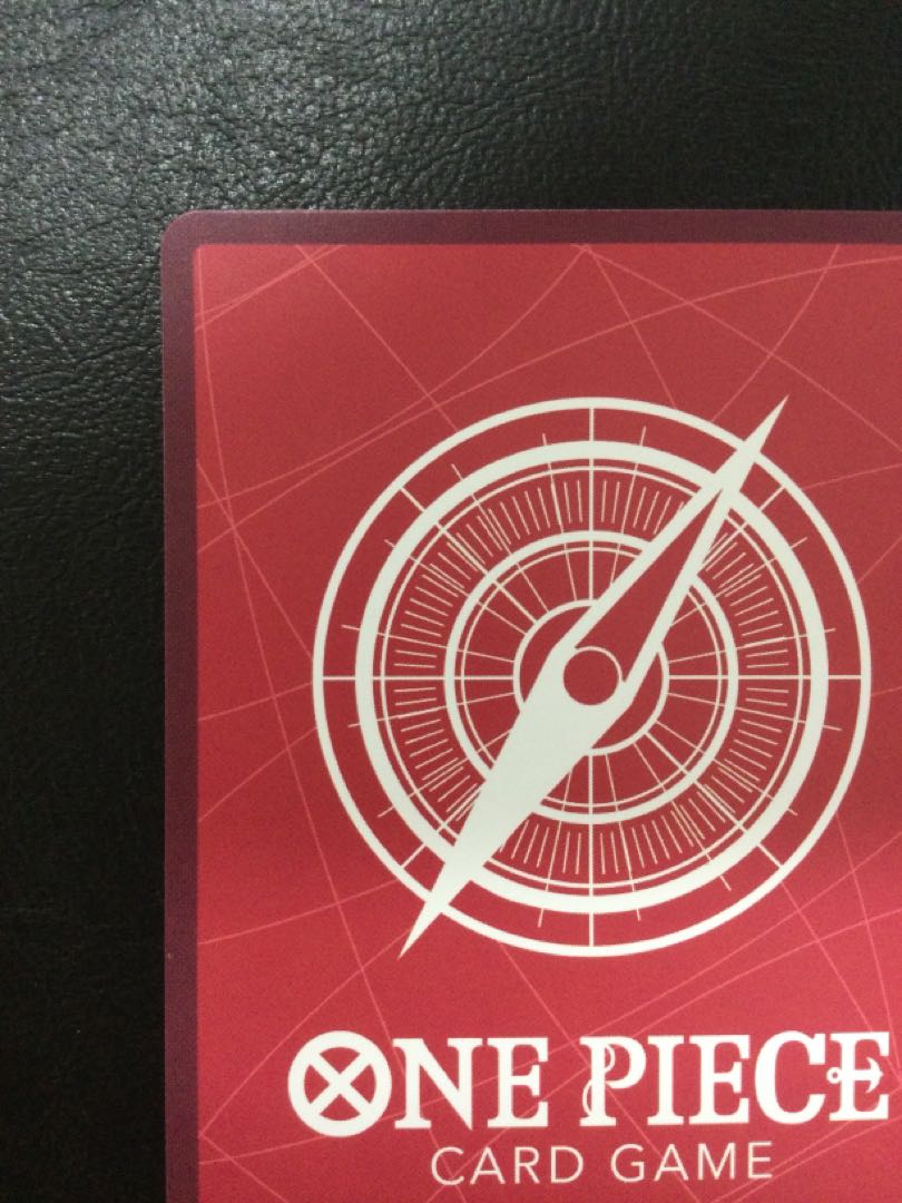 ① (微キズ) トラファルガー・ロー(パラレル) P-L OP01-002 1枚