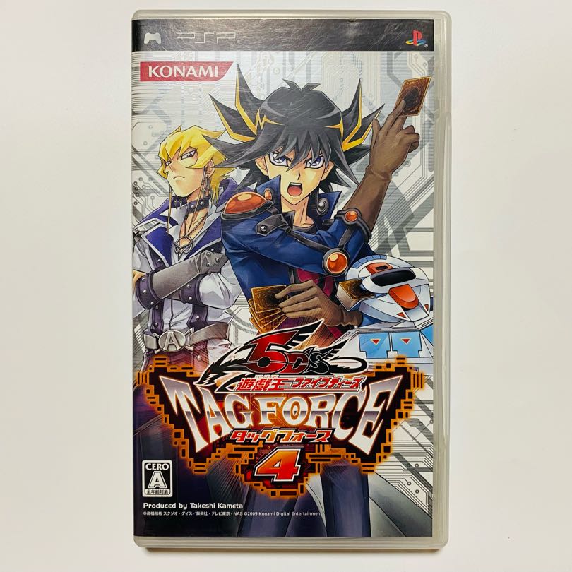 ［PSP］遊戯王ファイブディーズ TAG FORCE 4