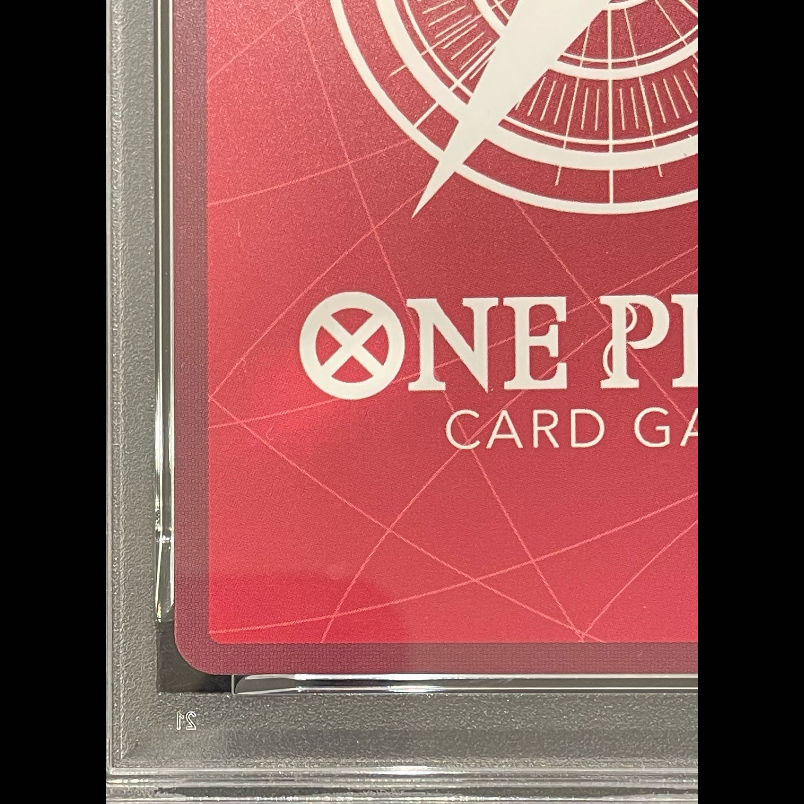 [PSA10] PSA Supplement Edition: Luffy (Outside the Sea) PROMO OP05-060 1枚