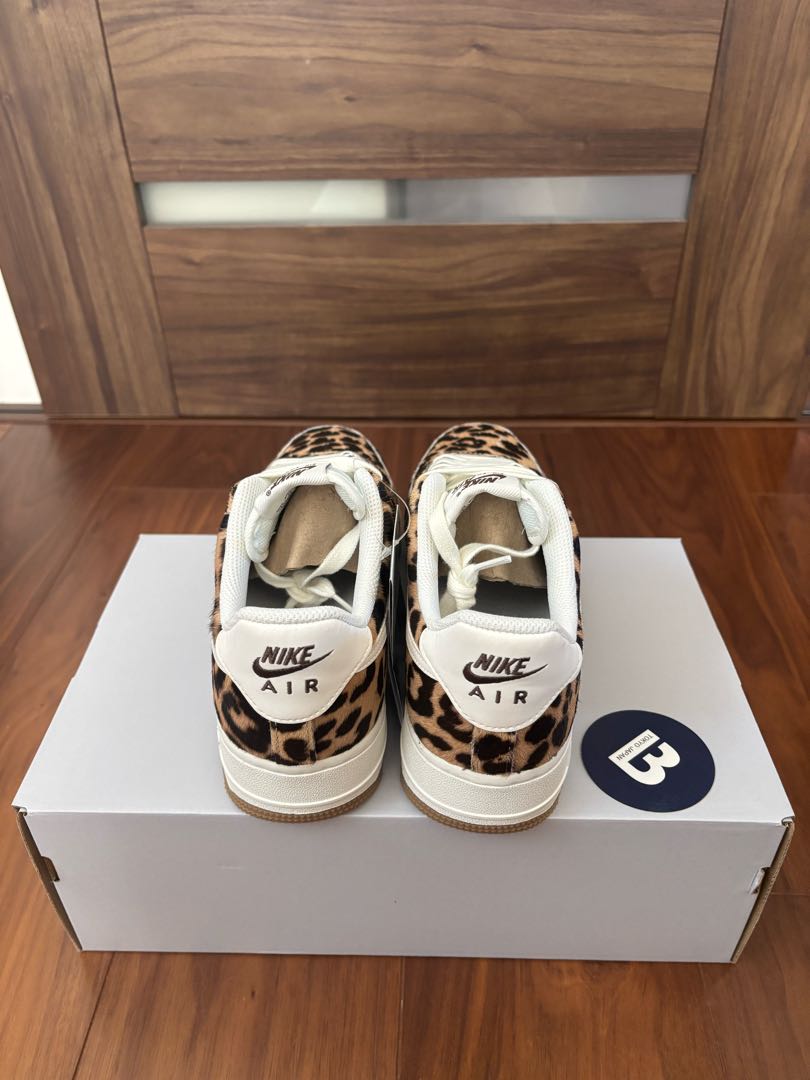 Nike Women's Air Force 1 "Leopard" 26.5cm