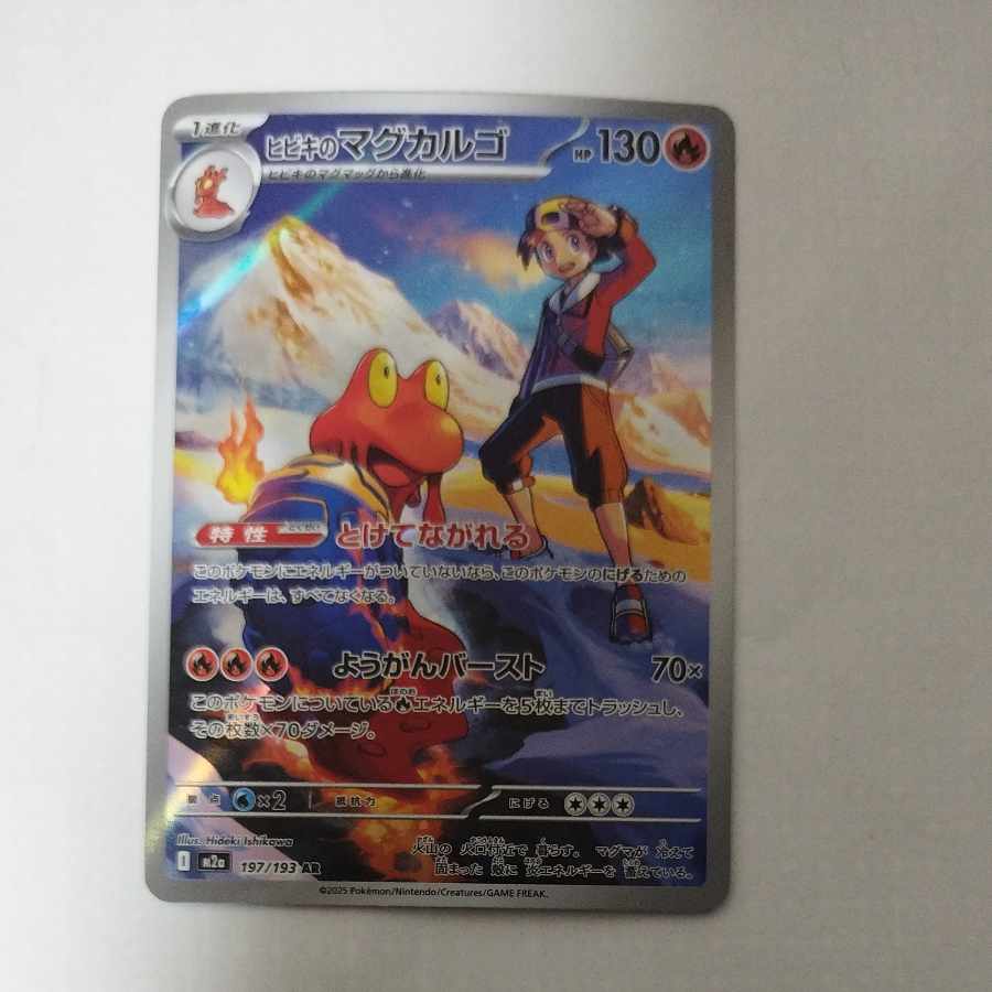 @ @ Hibiki's Magcargo AR 197/193 1枚