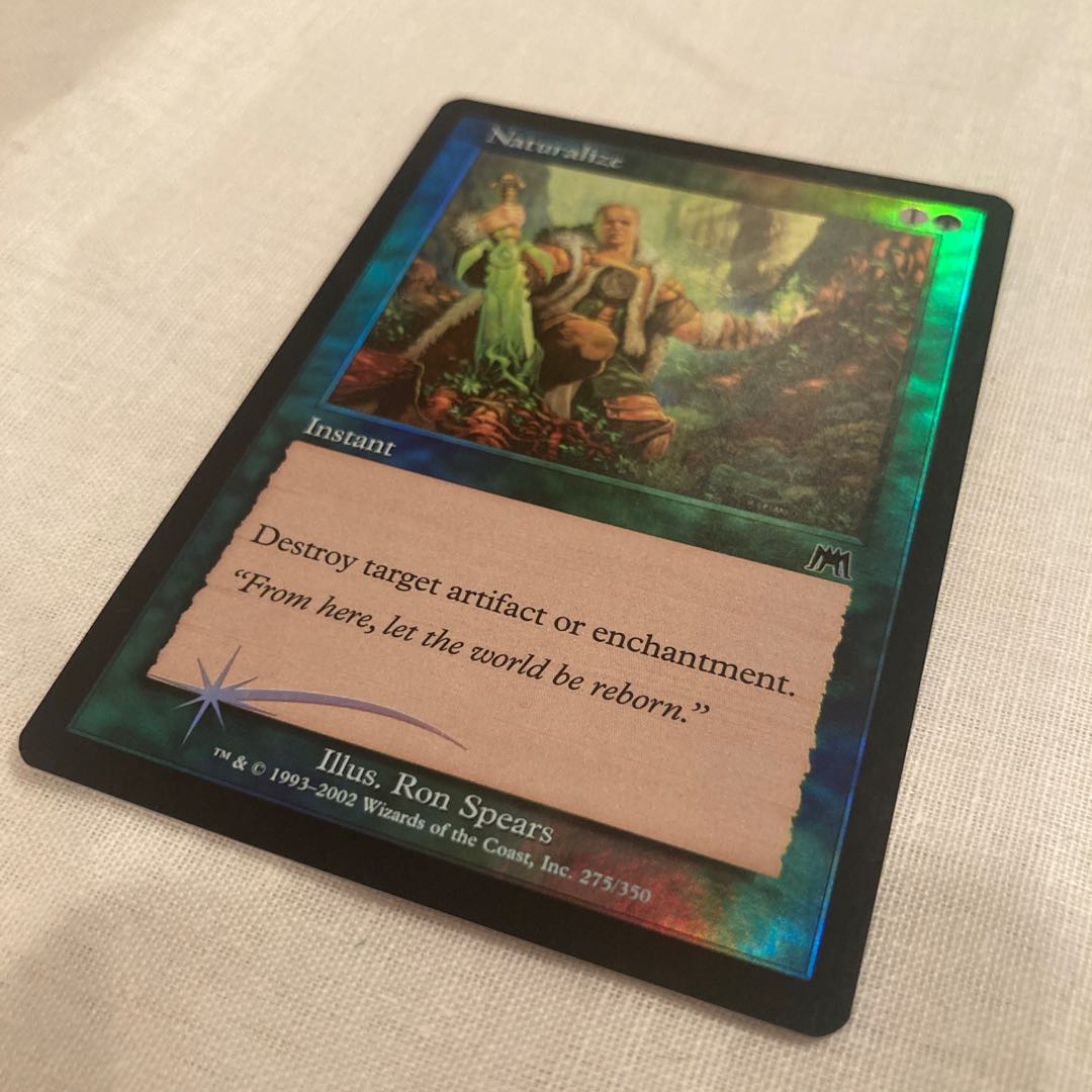 MTG foil 帰化/Naturalize ONS U 英語版1枚の通販 rabbit