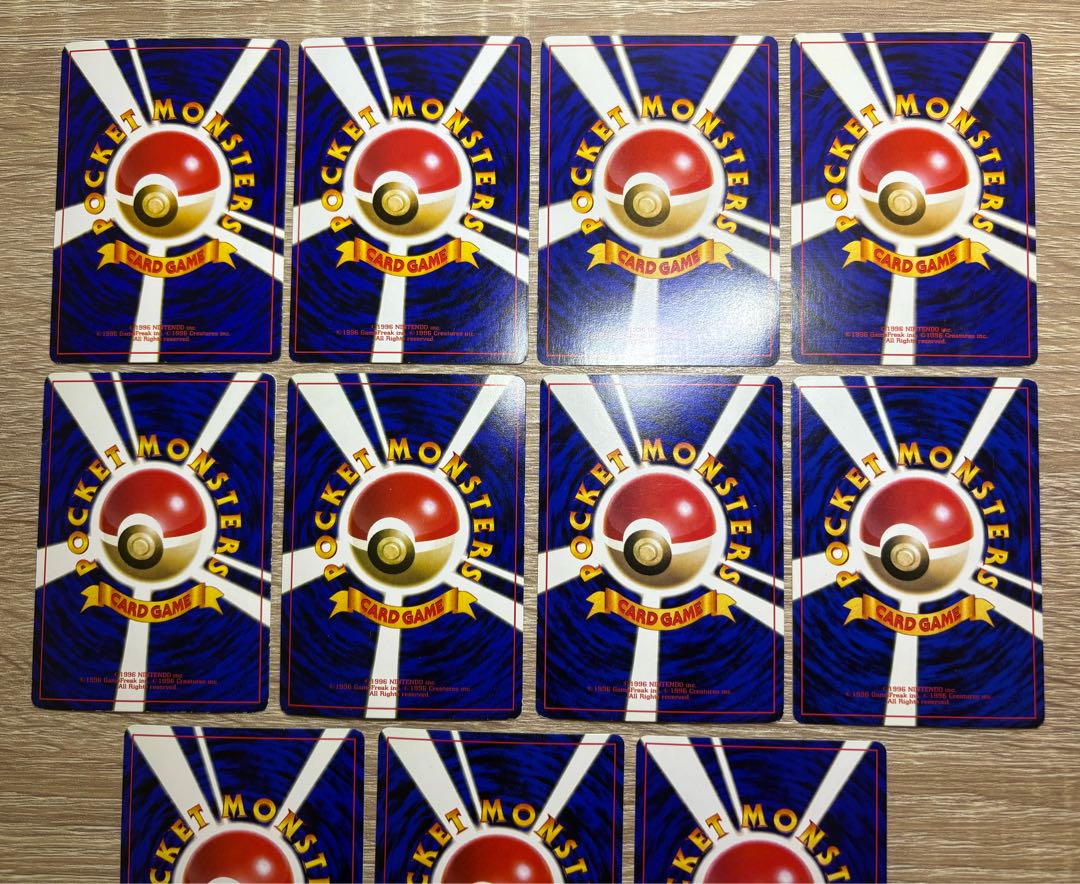 Promotional Card & Corocoro Comic Supplement Set (with file) Pokeka Old Back