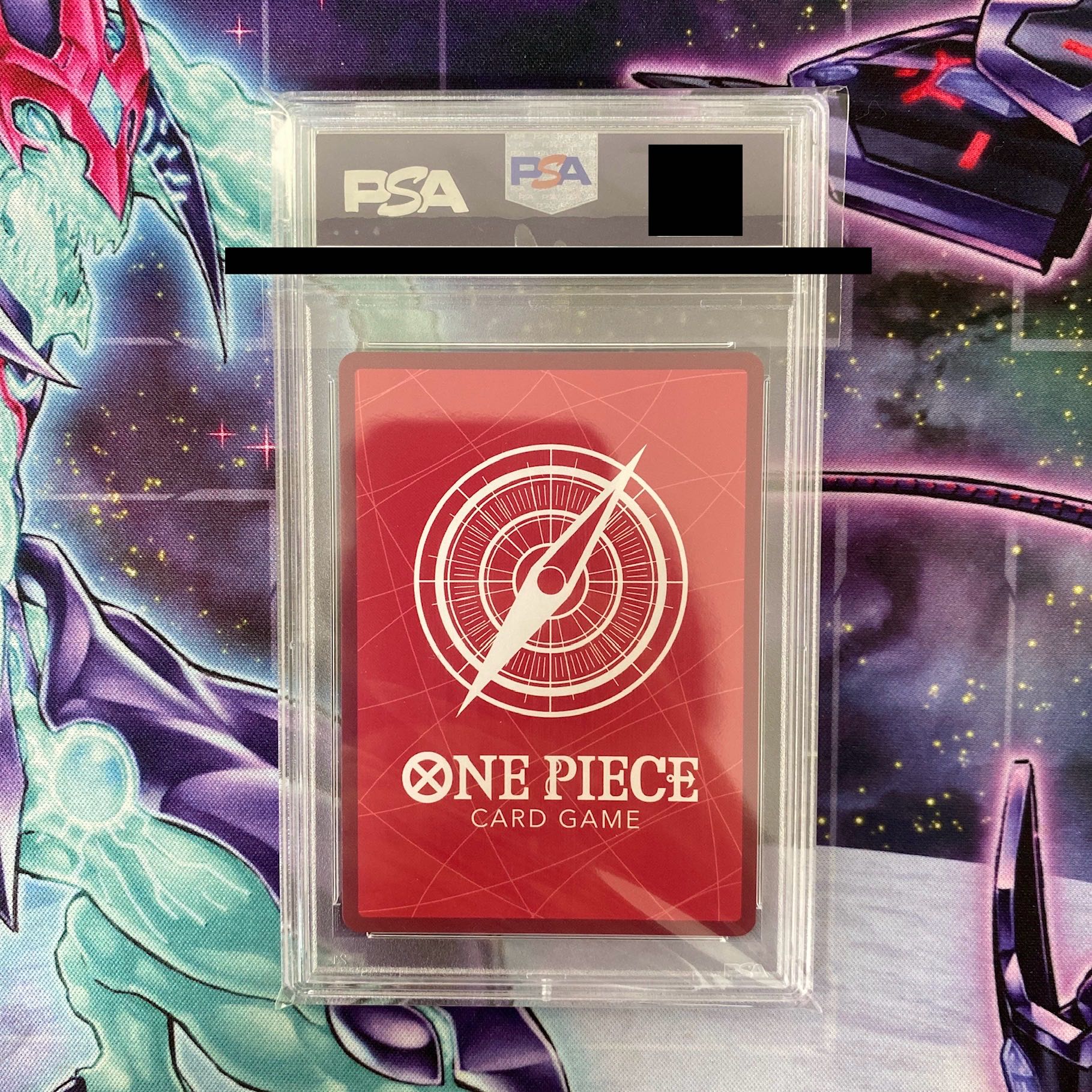 ワンピースカード 【PSA10】モンキー・D・ルフィ(パラレル) P-L ワンピースカード 【PSA10】モンキー・D・ルフィ(パラレル) P-L