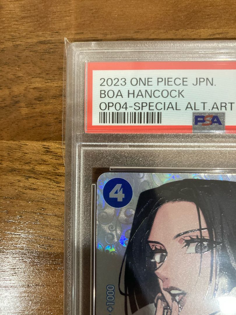 PSA10] Boa Hancock (Parallel) SP OP01-078 1枚