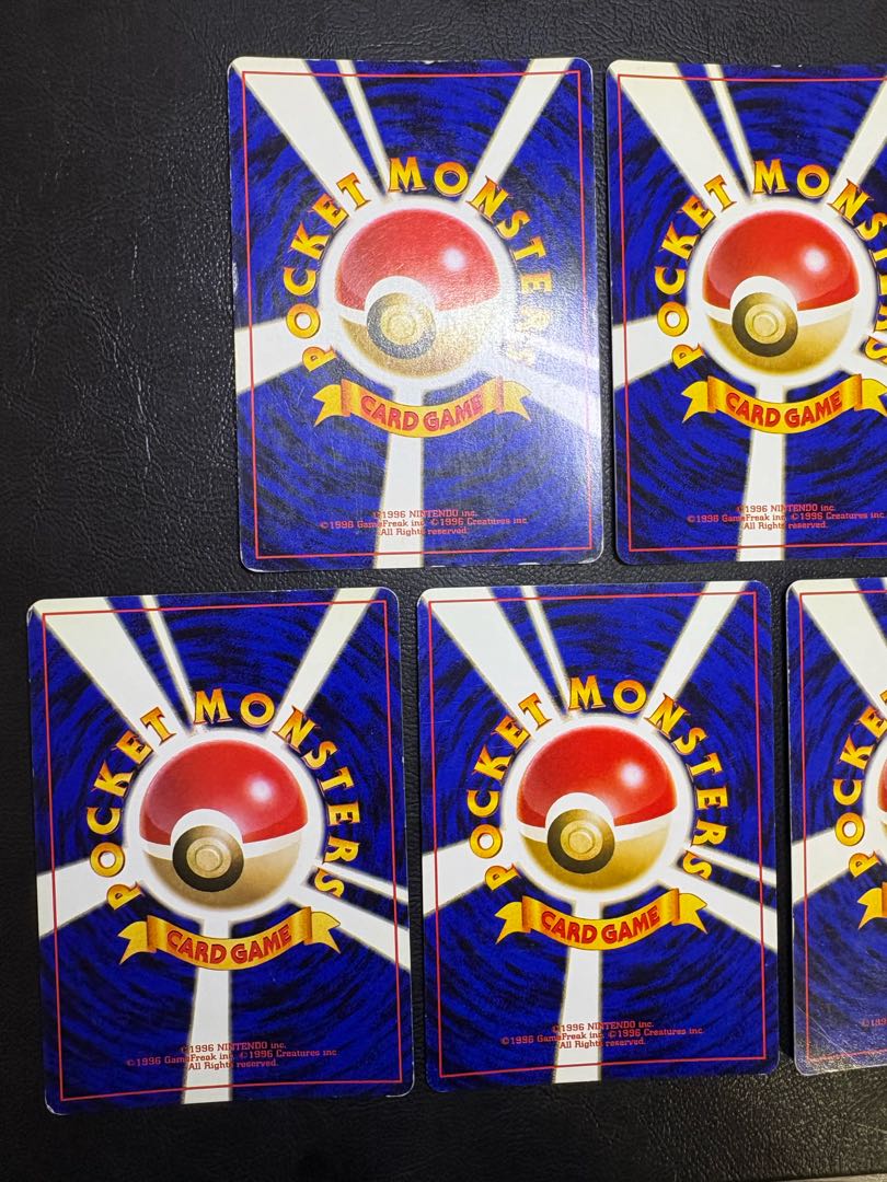 ジムリーダー＆ジムポケモンのシリーズセット ポケモンカード旧裏 20枚