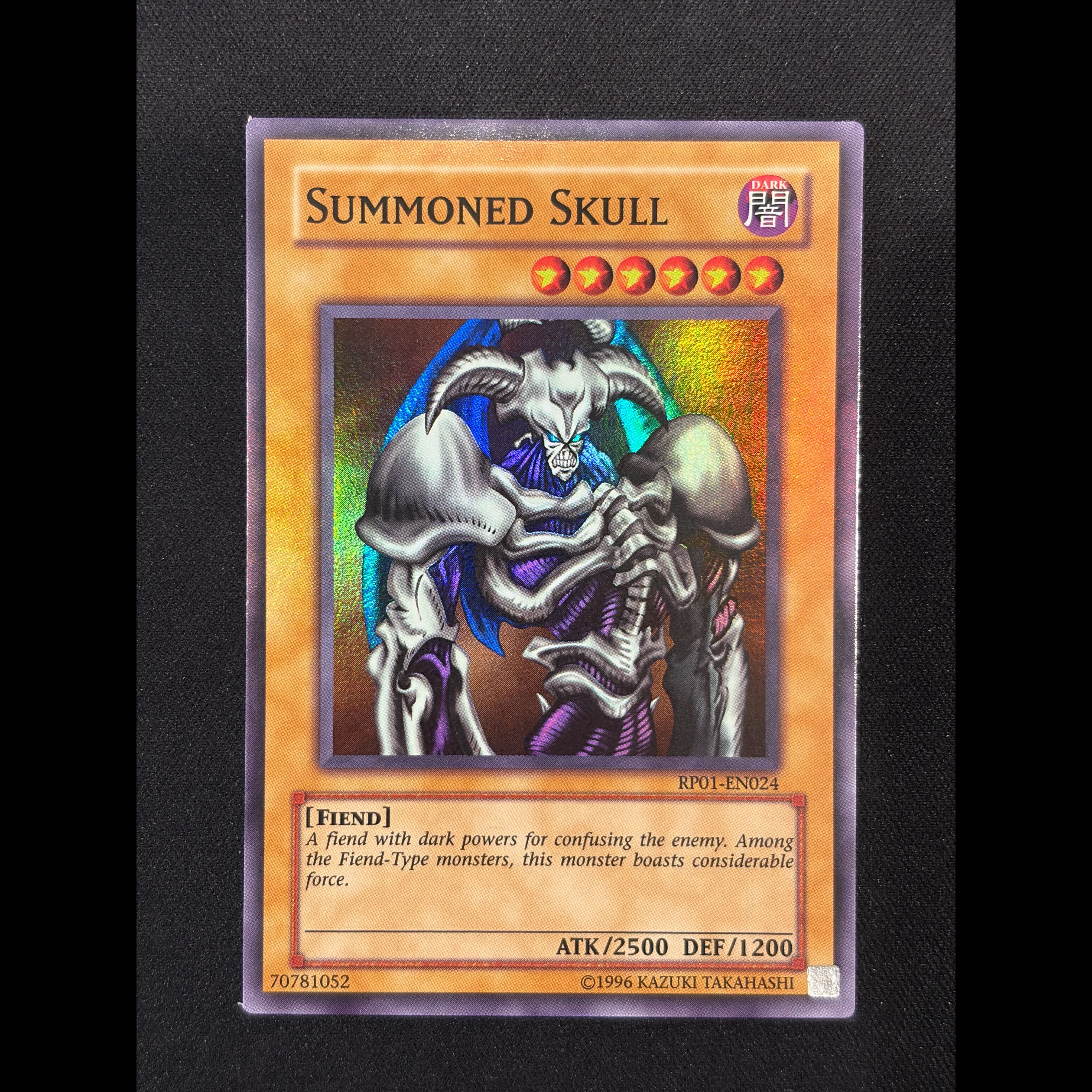 Yu-Gi-Oh! Summoned Skull English RP Super ➁ 1枚