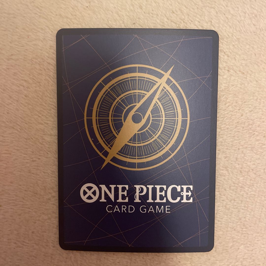 One Piece Card Edward Newgate SR Parallel 1枚