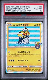 PSA10] Pikachu PROMO 283/SM-P in Yokohama, Japan 1枚