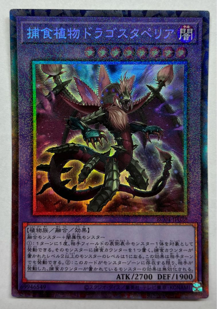 捕食植物ドラゴスタペリア　コレクターズ 1枚