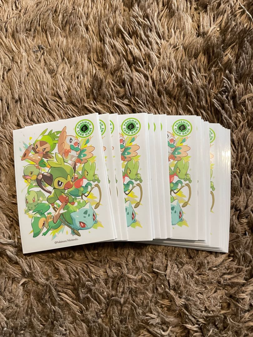 Typefighters Deck Shield 60 sheets Grass