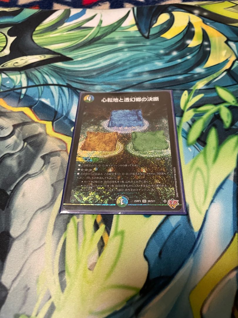 Decision of the heart turning place and Transparent Township SR S8/S11 1枚