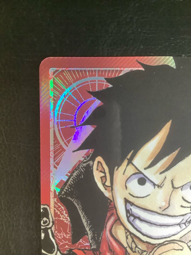 Monkey D. Luffy L OP01-003 1枚