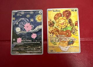 ゴッホ展 ポケモンカード 観賞用 2枚