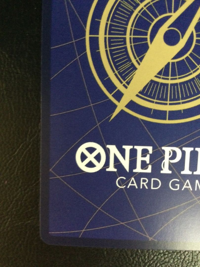 ② (微キズ) ナミ(パラレル)(スーパーパラレル)(コミックパラレル・コミパラ・漫画背景) P-R OP01-016