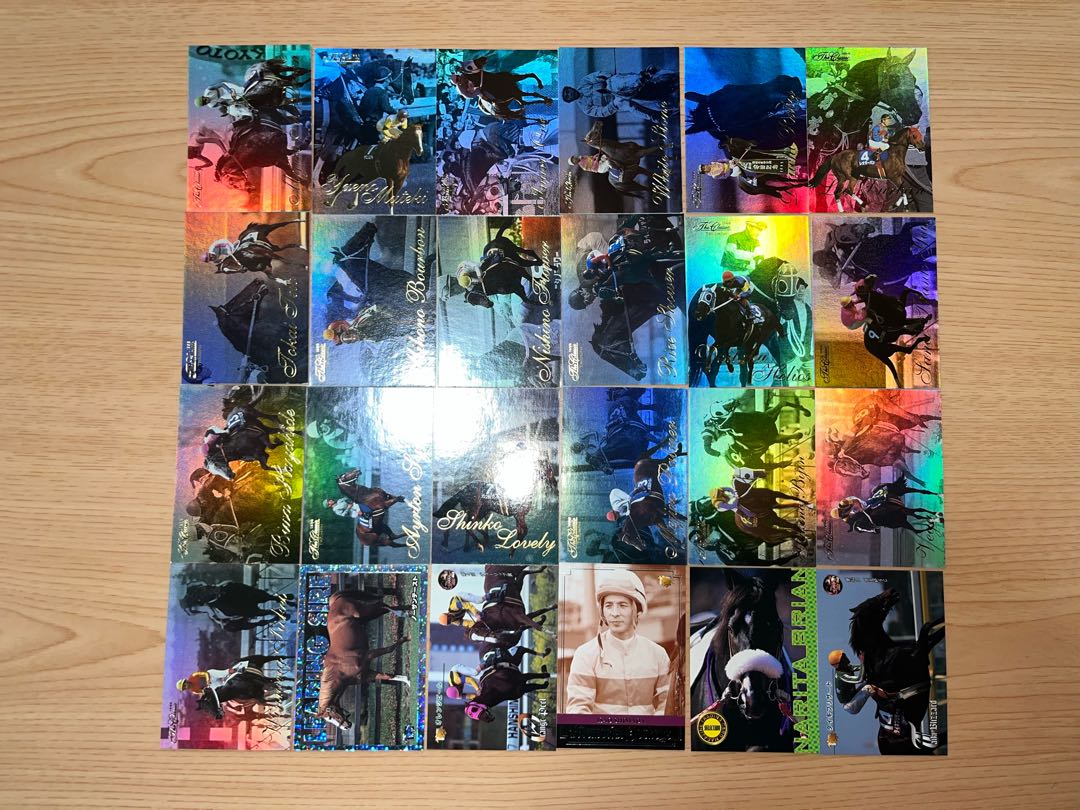 Condition】B 144 horse racing cards, sold in bulk B-21 1枚
