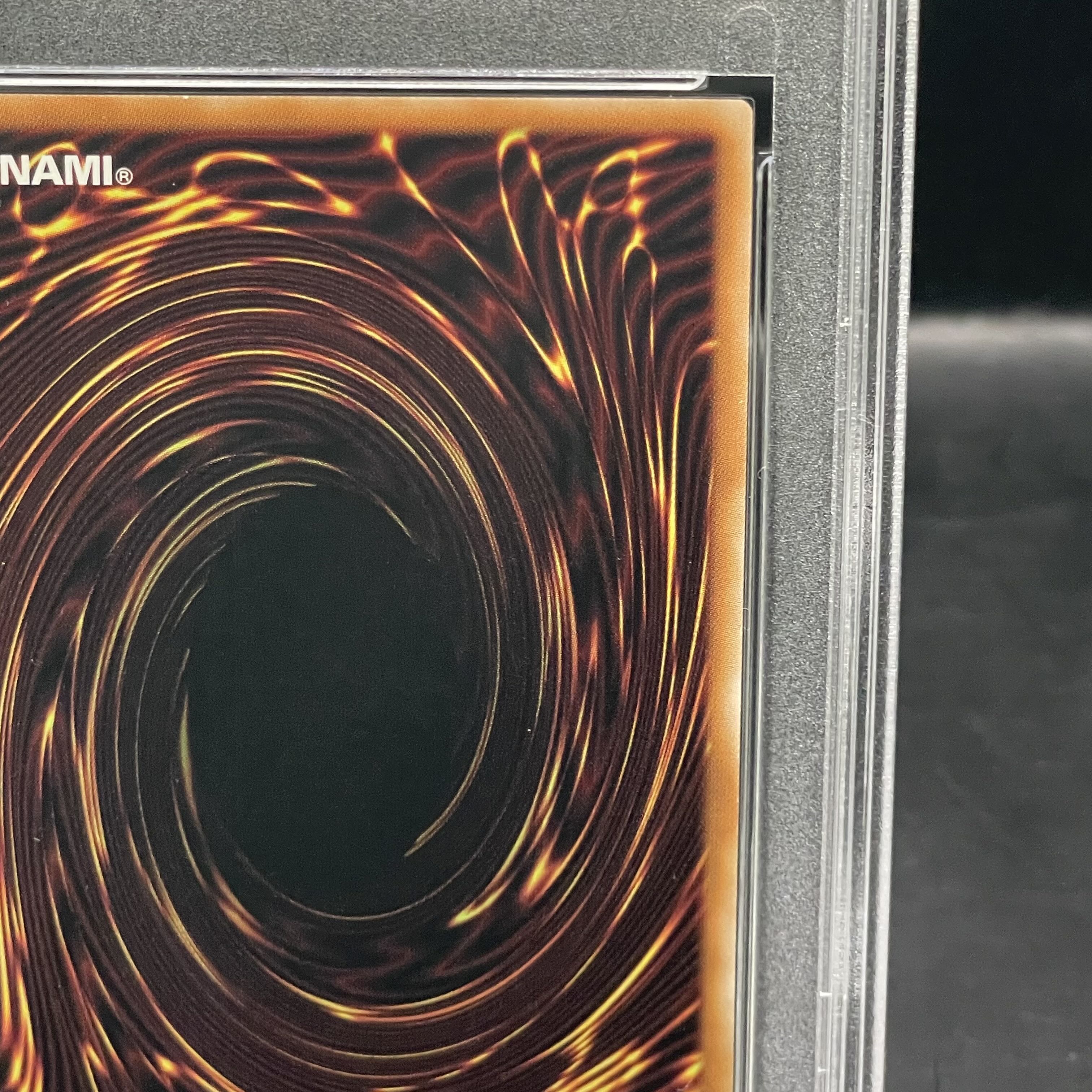 【PSA10】マジシャンオブブラックカオス [オーバーラッシュレア] {RD/SD0E-JPS01} 1枚