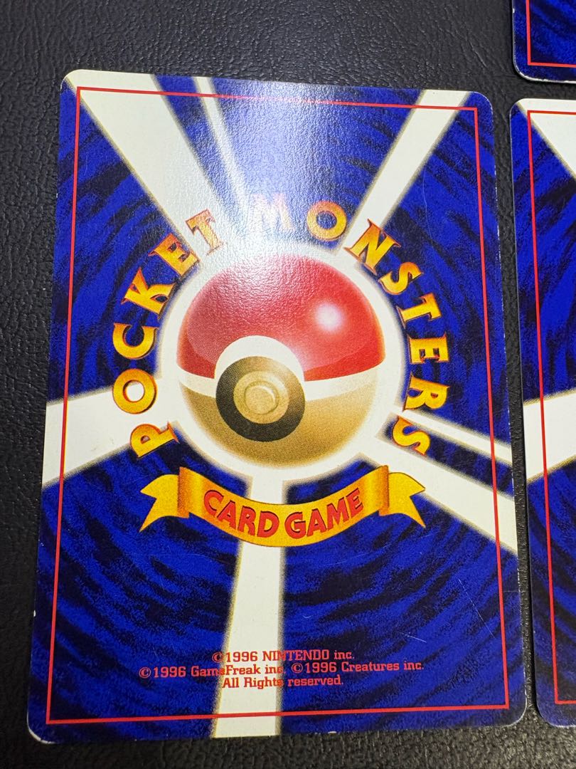 コミヤトモカズさんイラストのカードセット ポケモンカード旧裏