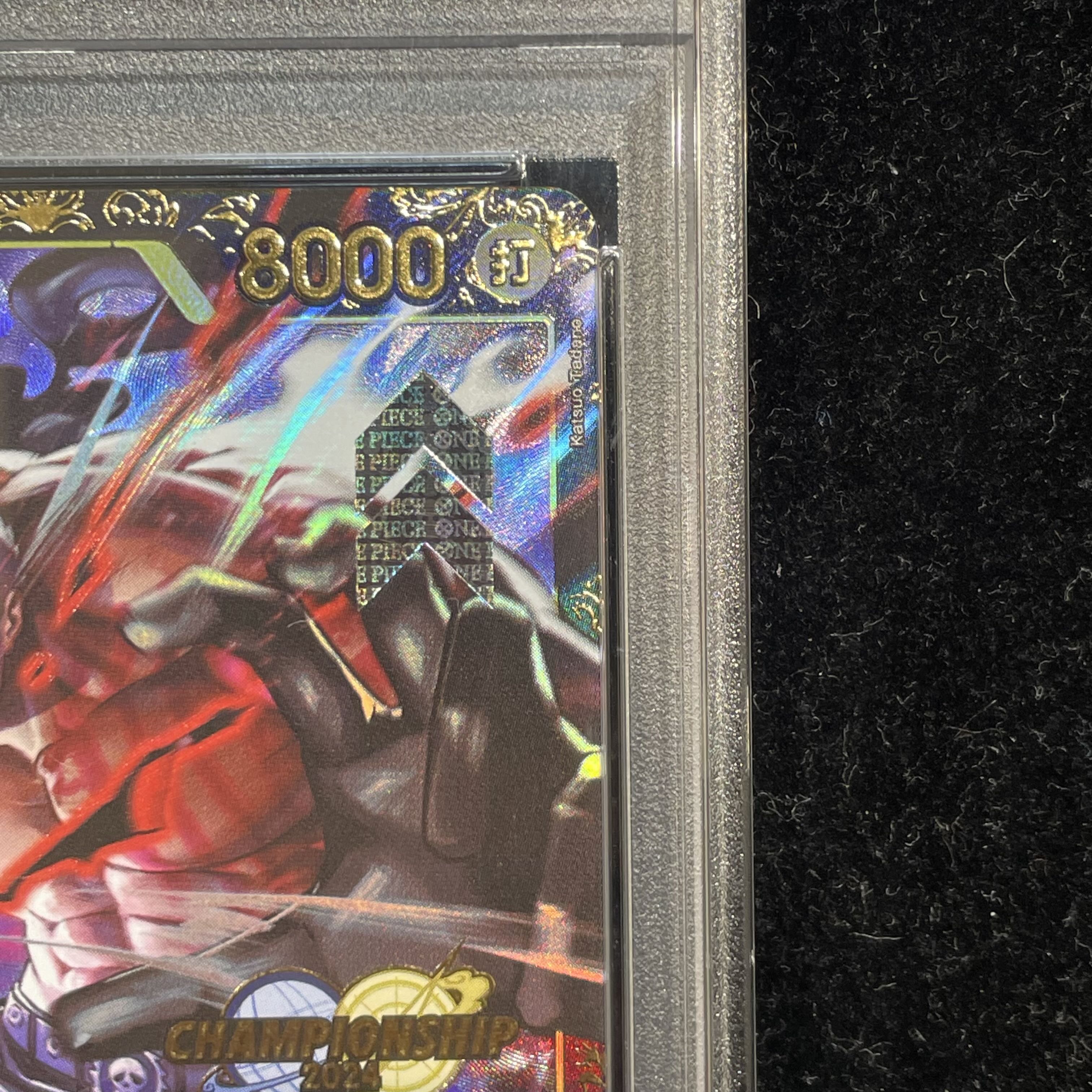 【PSA10】シャーロット・カタクリ パラレルイラスト版 チャンピオンシップ2024・CS2024 WAVE1 3on3 Spring ベスト8チーム記念品 PROMO OP03-123