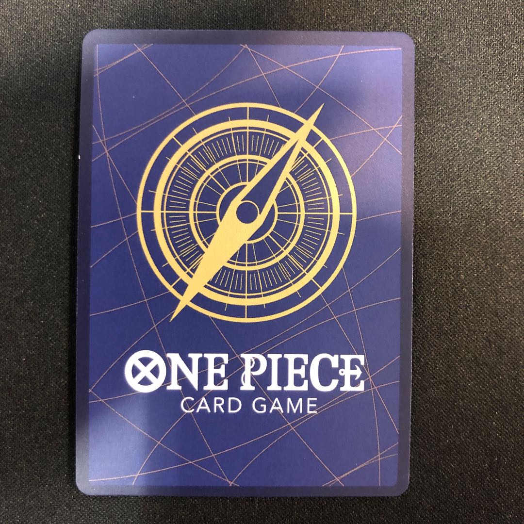 白欠け レベッカ(パラレル) P-SR OP10-058