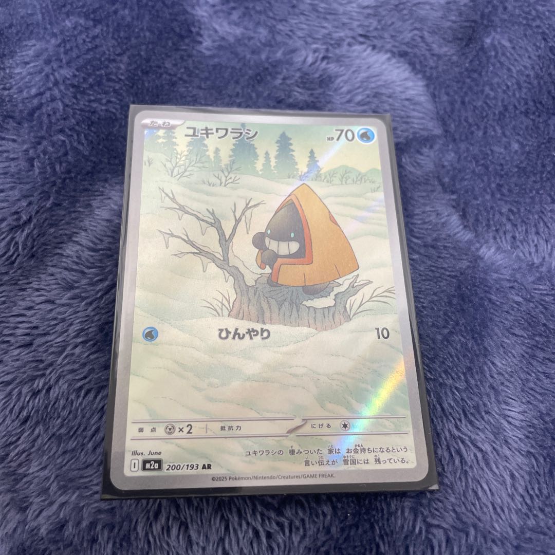 ユキワラシ AR 200/193 1枚