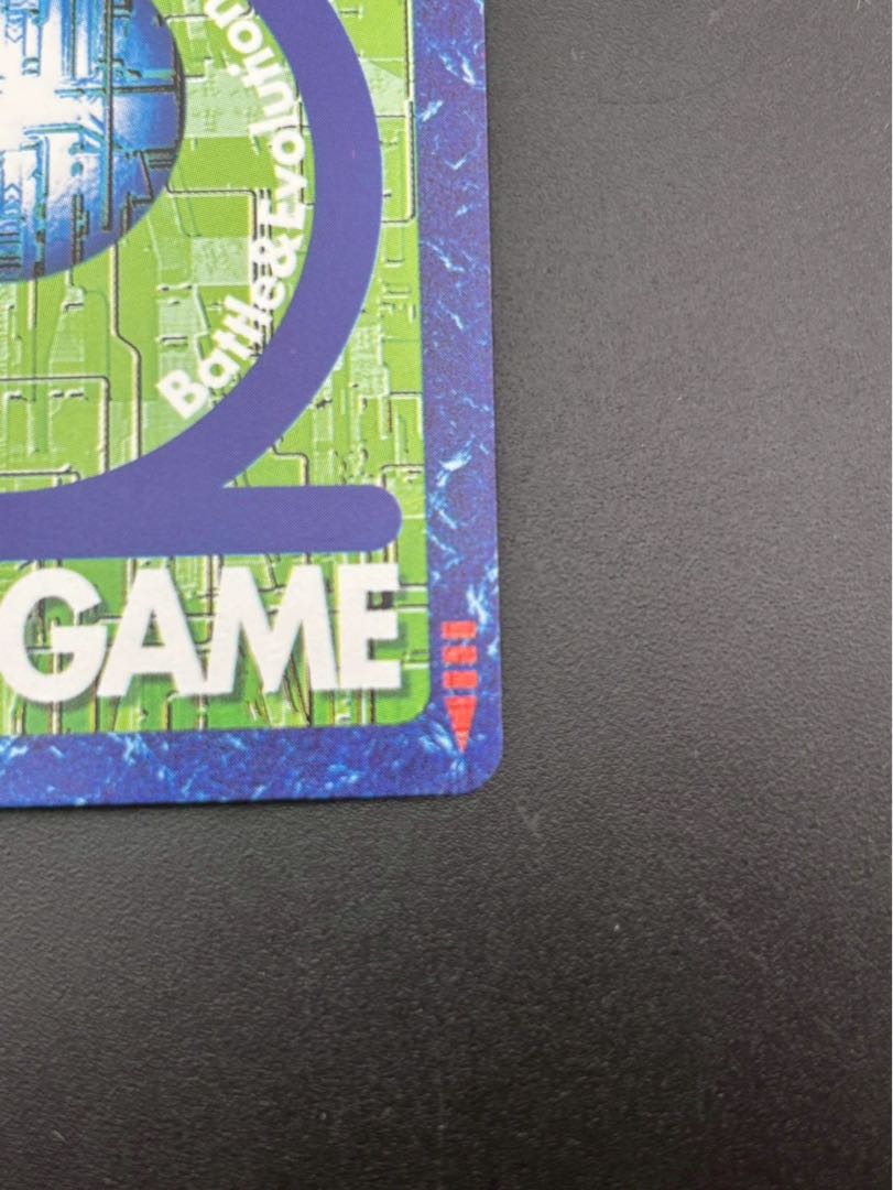 【中古品】メタルグレイモン　BX-110 2004年  赤枠　デジタルモンスターカードゲーム　旧デジモンカード　BANDAI  トレカ　