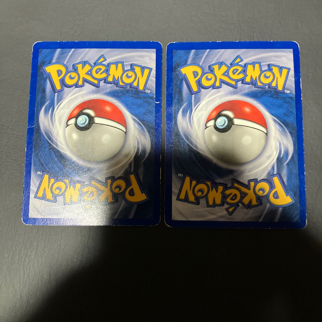 【状態】C ポケカ　英語版　ピカチュウ　 2枚