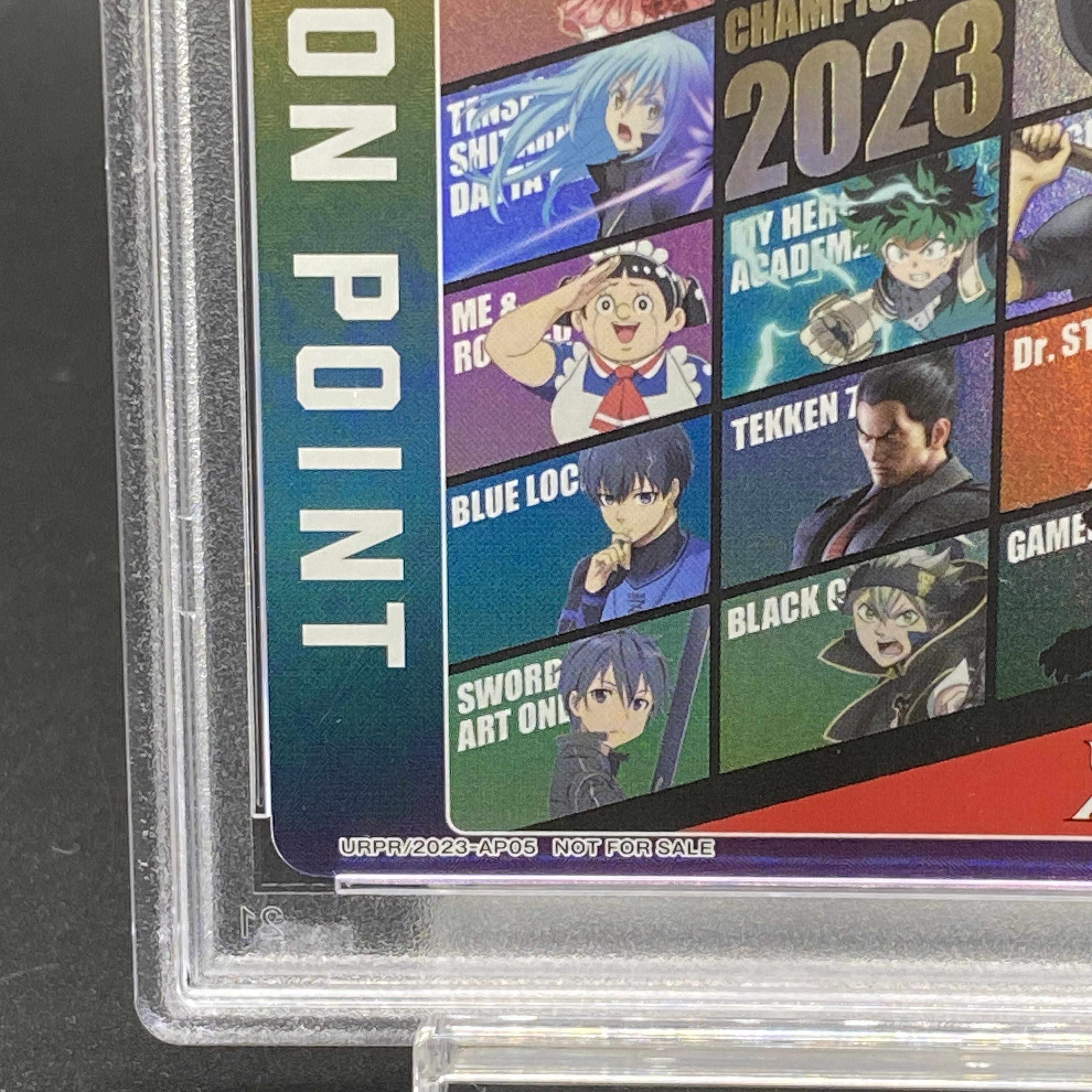 【PSA10】ACTION POINT UAPR/2023-AP05 チャンピオンシップ2023