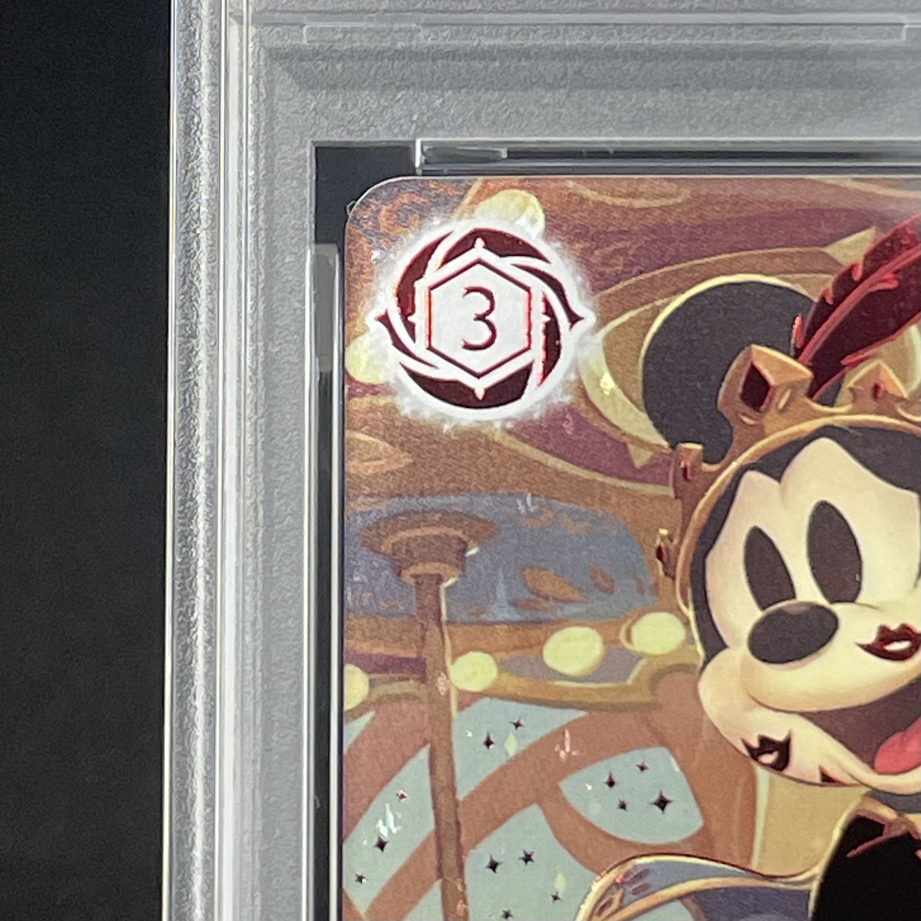 【PSA10】ミッキーマウス <ブレイブ・リトル・プリンス> (アイコニック) {242/204} [FABLED 物語のおもいで 特別プロモーションパックvol.1] 1枚