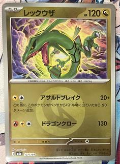 レックウザ(エネルギーマーク柄/ミラー仕様) 127/193