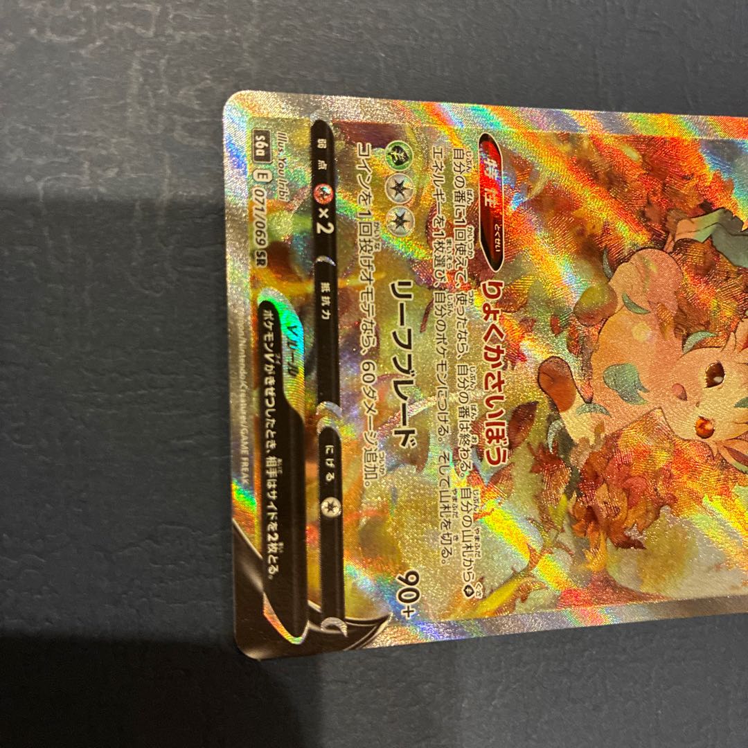 Pokémon Card Set: Erika’s Hospitality SR 190/173 & LeafeonV SA 071/069 (Base Set, for Play) 2枚