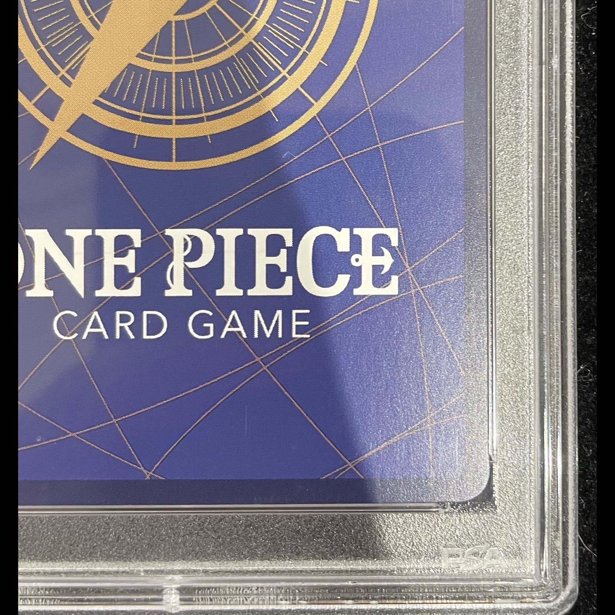 【PSA10】モンキー・D・ルフィ(パラレル)(スーパーパラレル)(コミックパラレル・コミパラ・漫画背景) P-SEC OP05-119 1枚