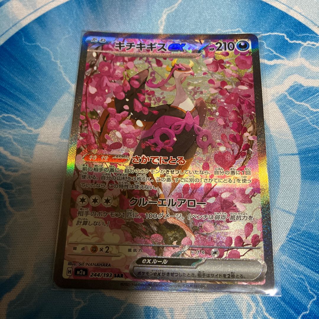 Kicchi Kigis ex SAR 244/193