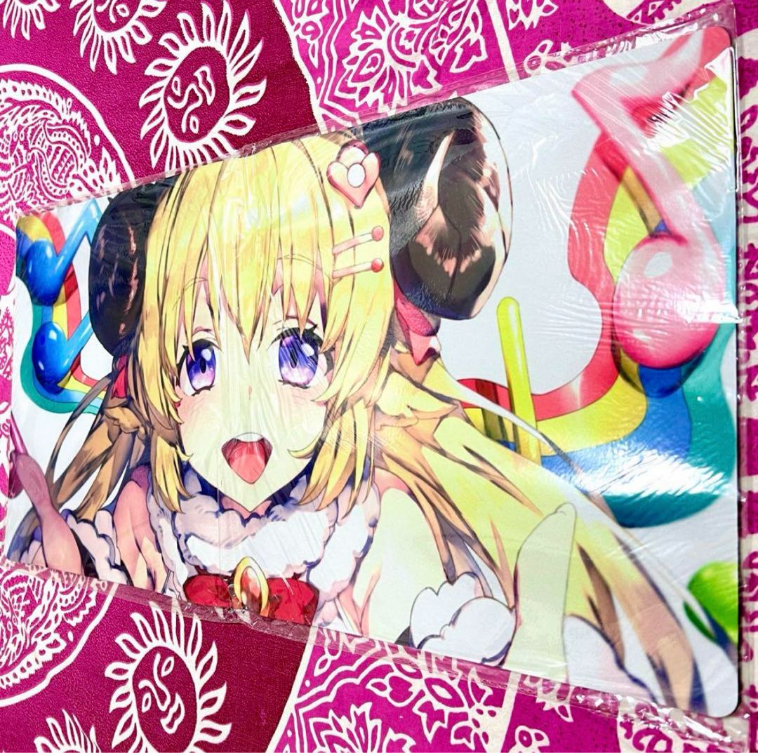 Hollow Live Kakumaki Wamatome Unidentified Sleeve Playmat