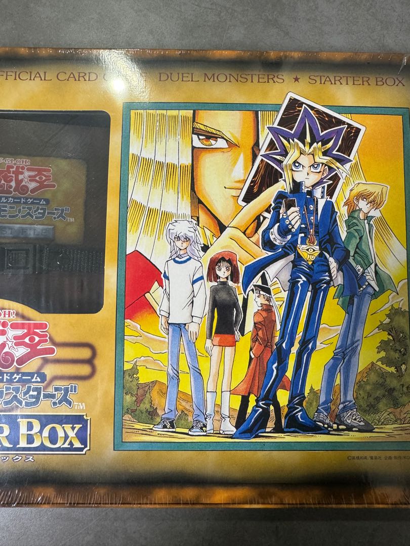 未開封】遊戯王 スターターボックス 1999年 1BOXの通販 FJ 未開封】遊戯王 スターターボックス 1999年 1BOXの通販 FJ