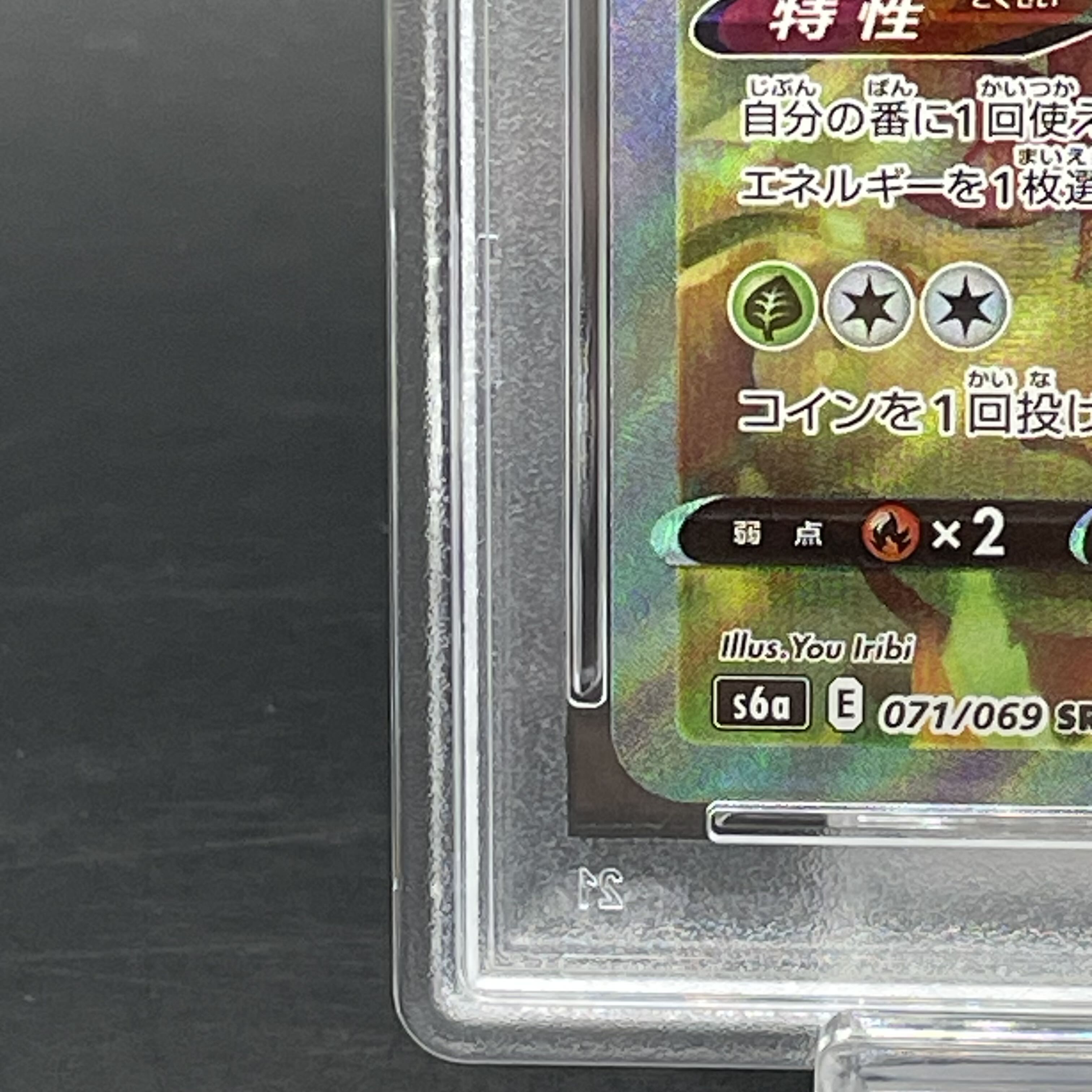 【PSA10】リーフィアV SR 071/069