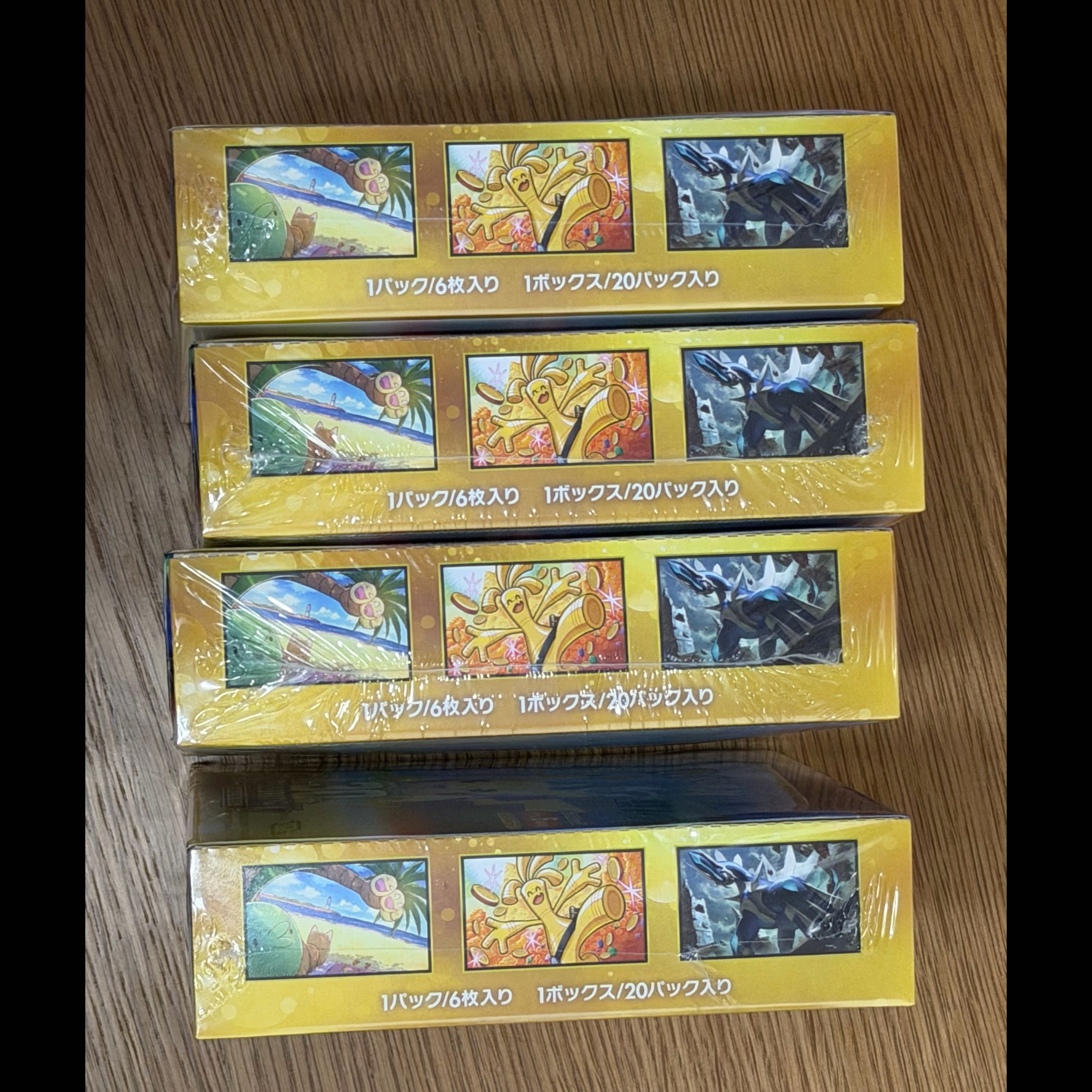ポケモンカード 30th セレブレーション 新品未開封　シュリンク付き 4BOX