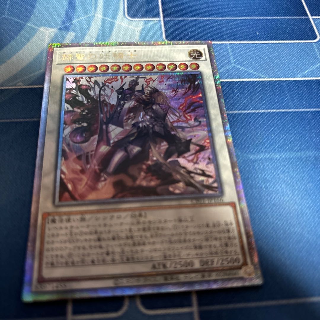 The 25th Brilliant Sacred Knight of the Spectacular 1枚