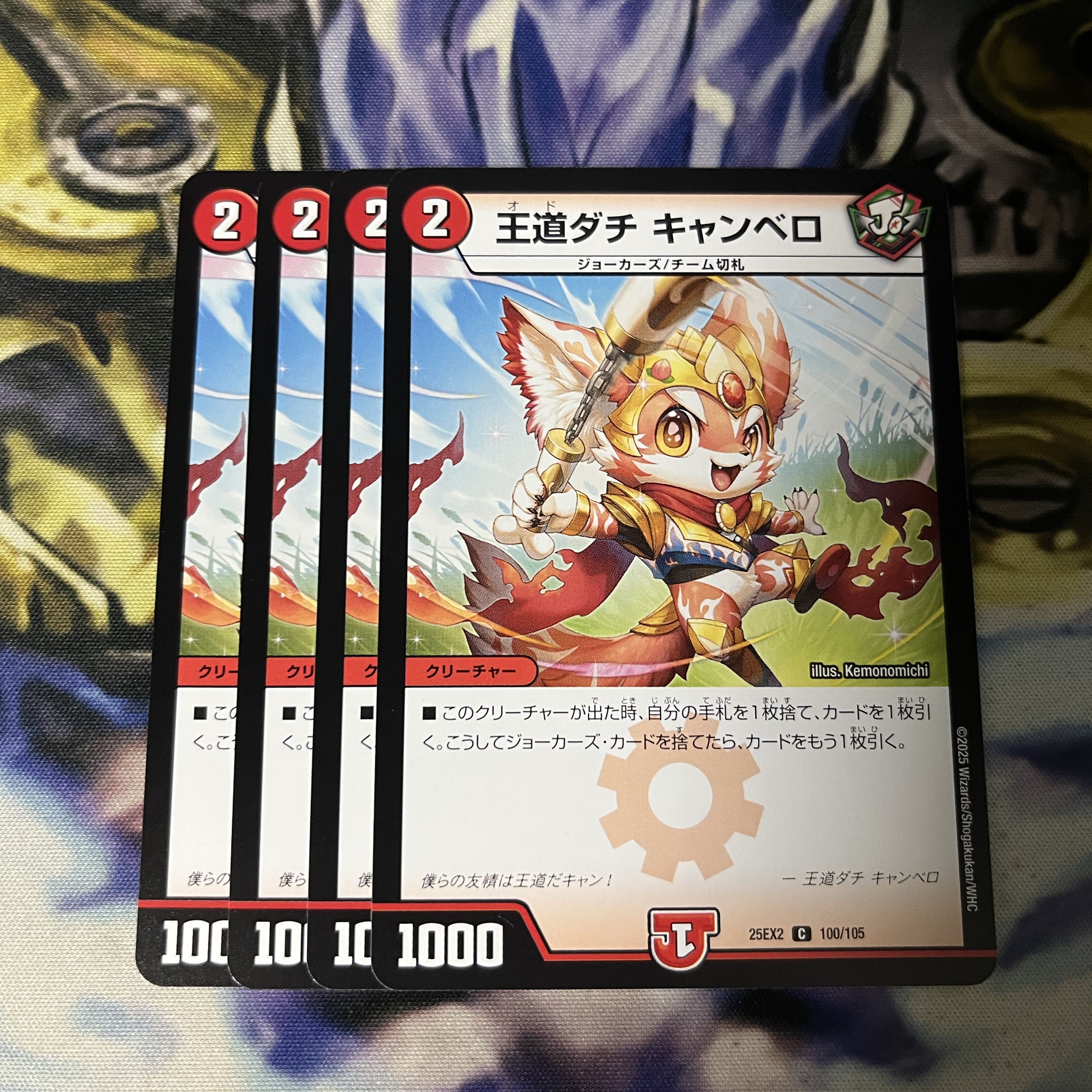 Royal Road Dachi Canbero C 100/105