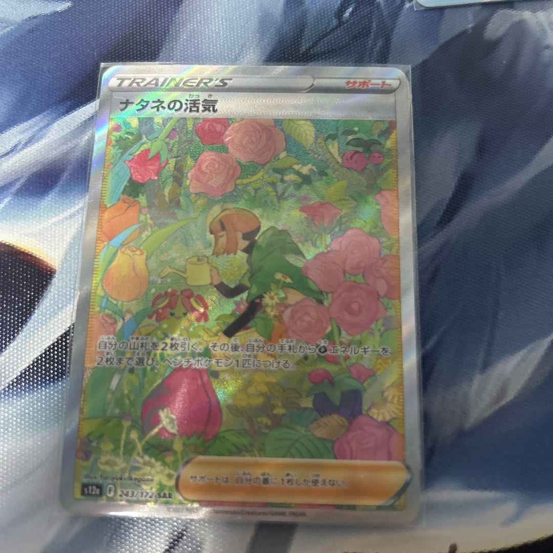 ナタネの活気 SAR 243/172