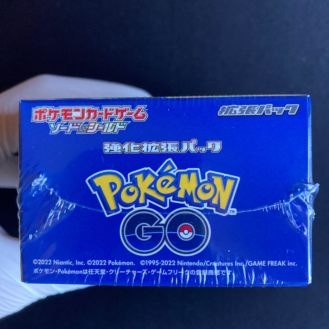 [with 9 promos] Pokemon GO Unopened Box 1BOX
