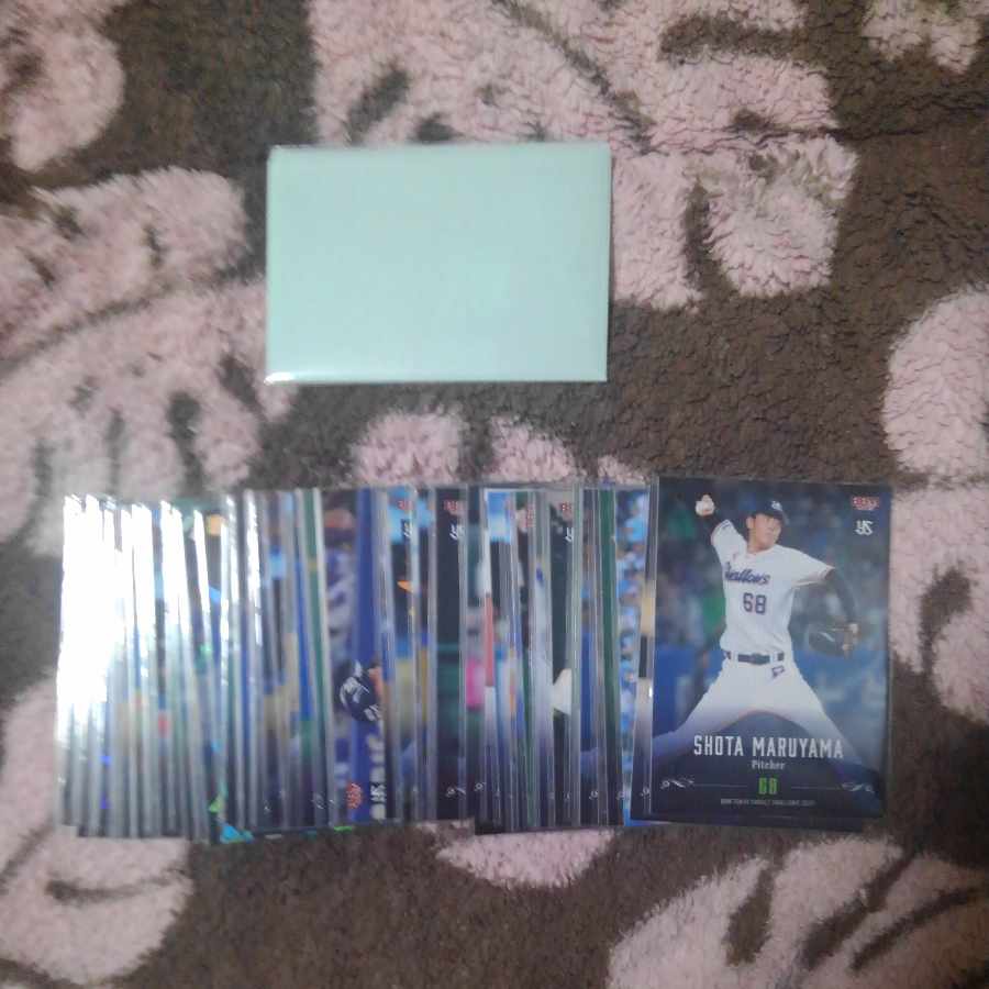 Yakult Swallows, with 1 extra sheet